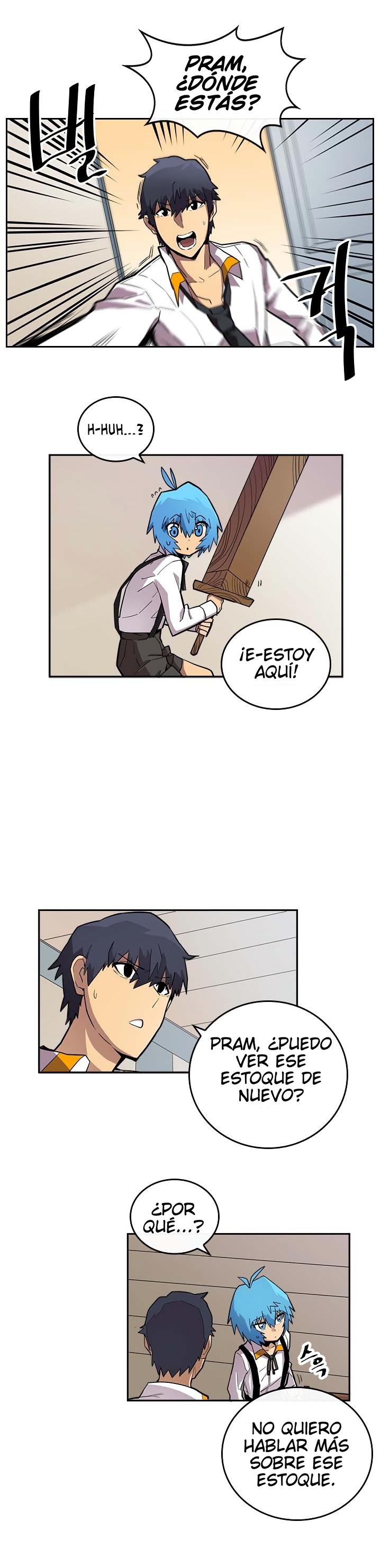 Read La Magia de un Retornado Debe Ser Especial (es) Manga Online