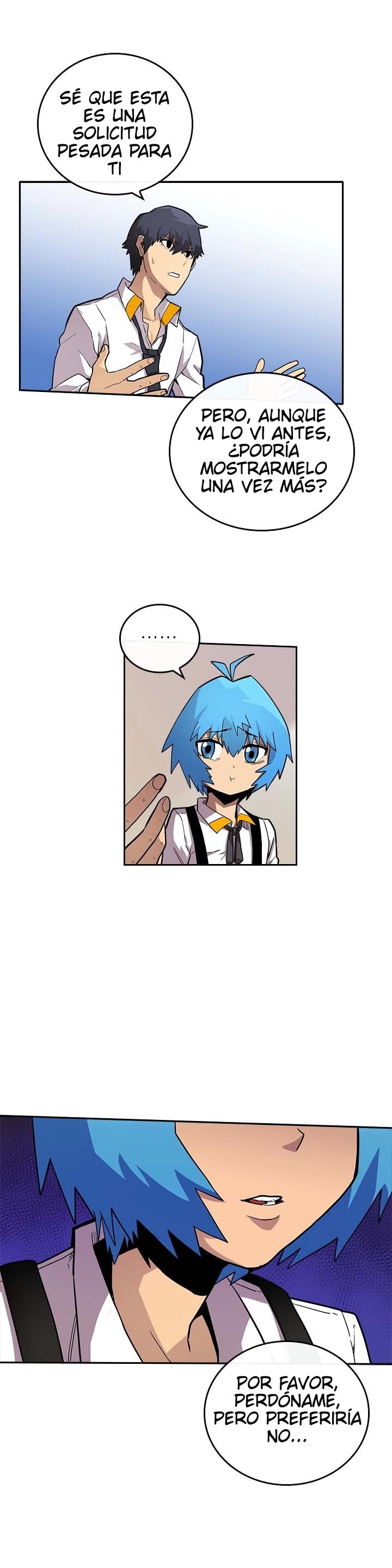 Read La Magia de un Retornado Debe Ser Especial (es) Manga Online