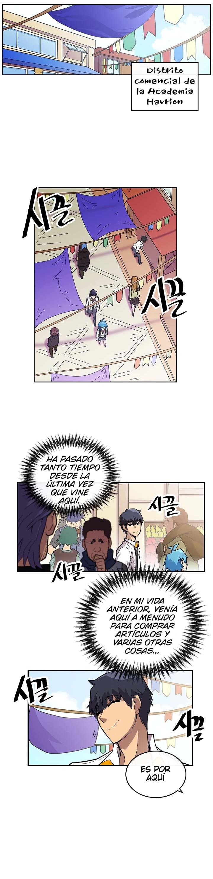 Read La Magia de un Retornado Debe Ser Especial (es) Manga Online