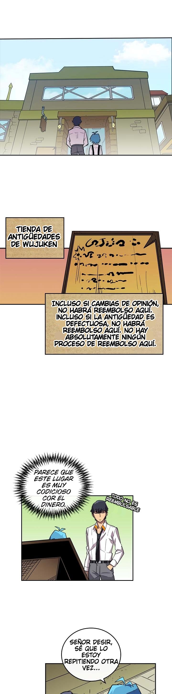 Read La Magia de un Retornado Debe Ser Especial (es) Manga Online