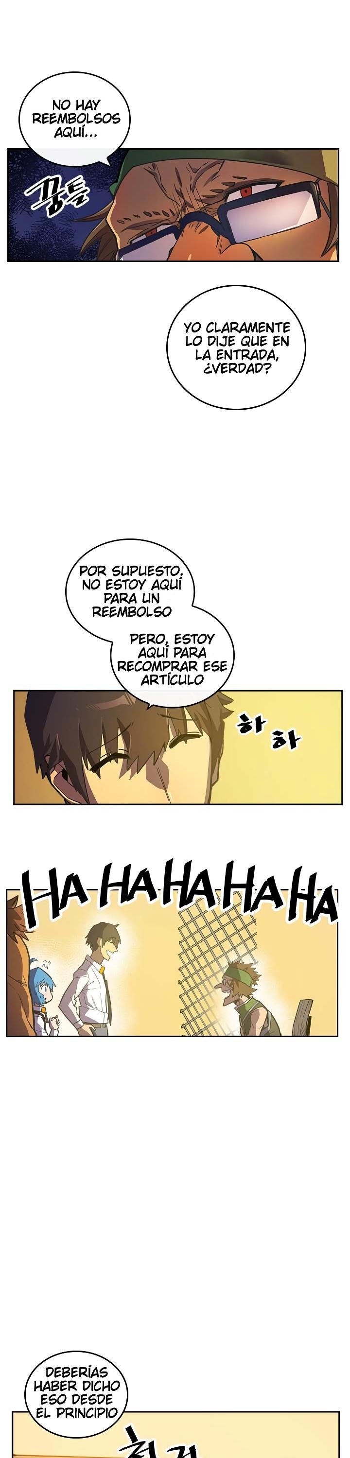 Read La Magia de un Retornado Debe Ser Especial (es) Manga Online