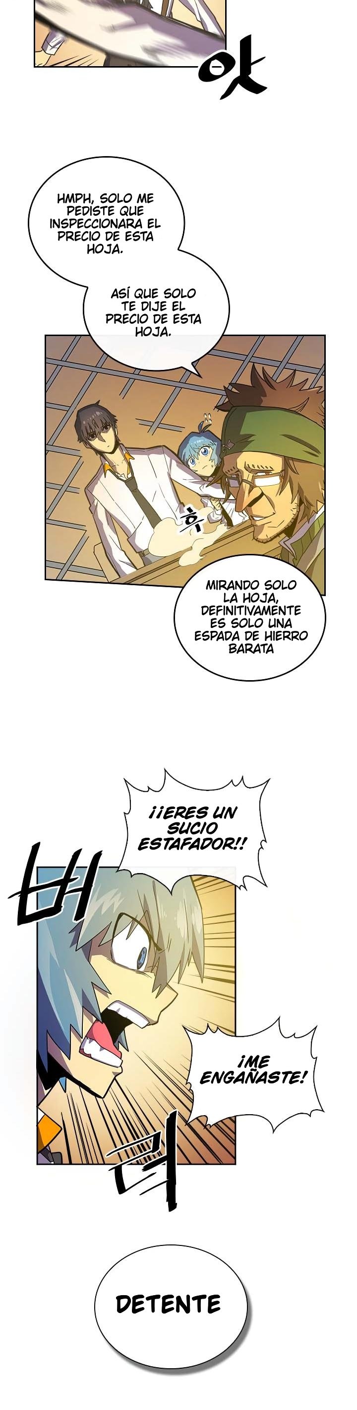 Read La Magia de un Retornado Debe Ser Especial (es) Manga Online