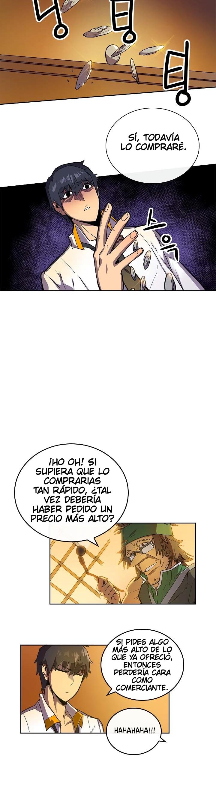 Read La Magia de un Retornado Debe Ser Especial (es) Manga Online