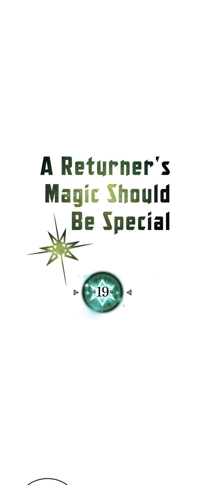 Read La Magia de un Retornado Debe Ser Especial (es) Manga Online