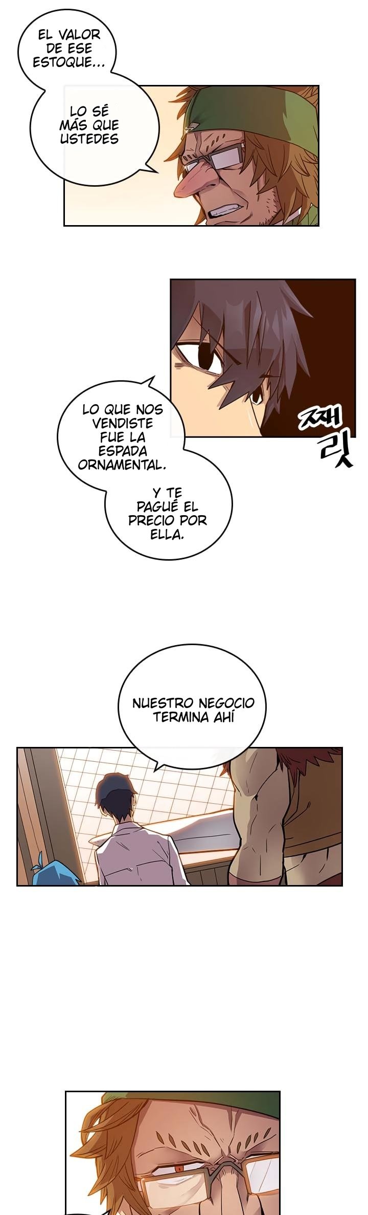 Read La Magia de un Retornado Debe Ser Especial (es) Manga Online