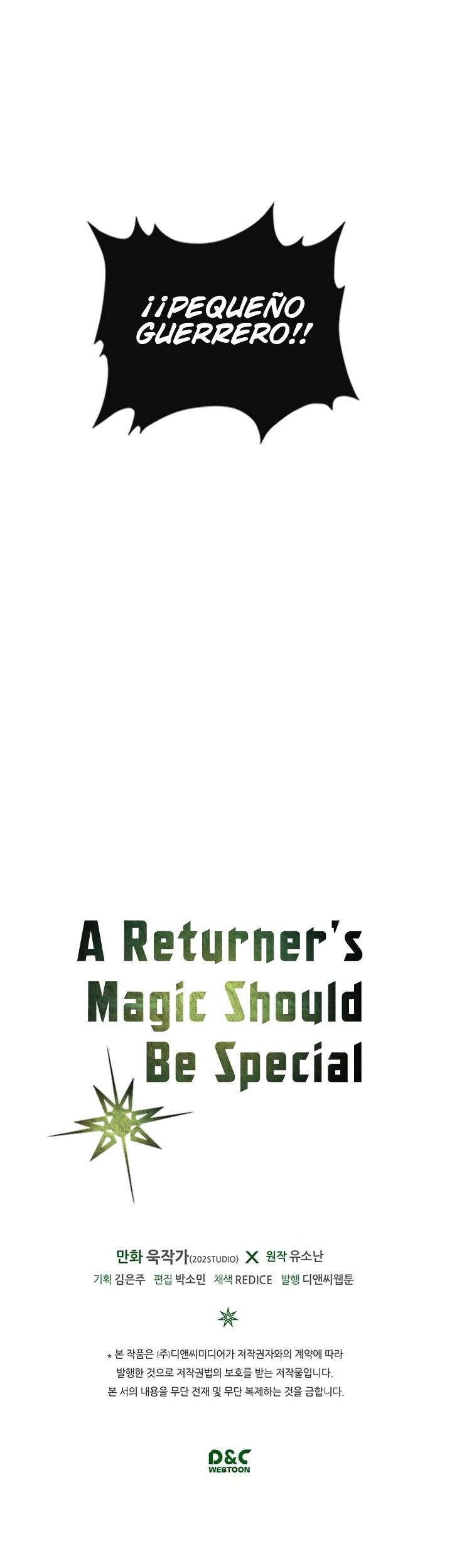 Read La Magia de un Retornado Debe Ser Especial (es) Manga Online