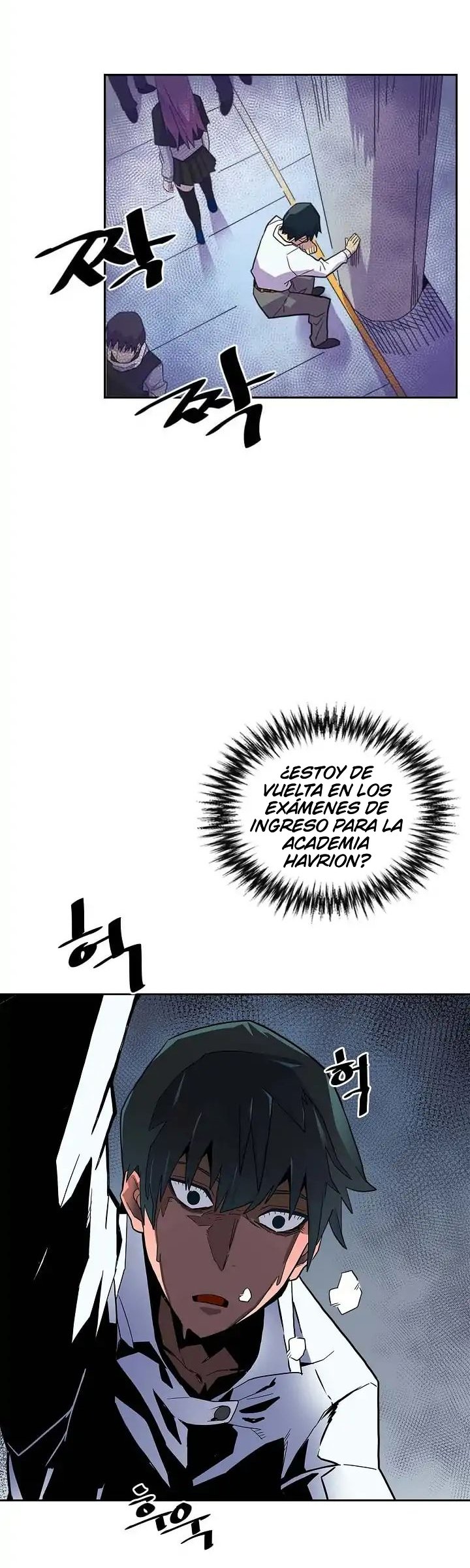 Read La Magia de un Retornado Debe Ser Especial (es) Manga Online