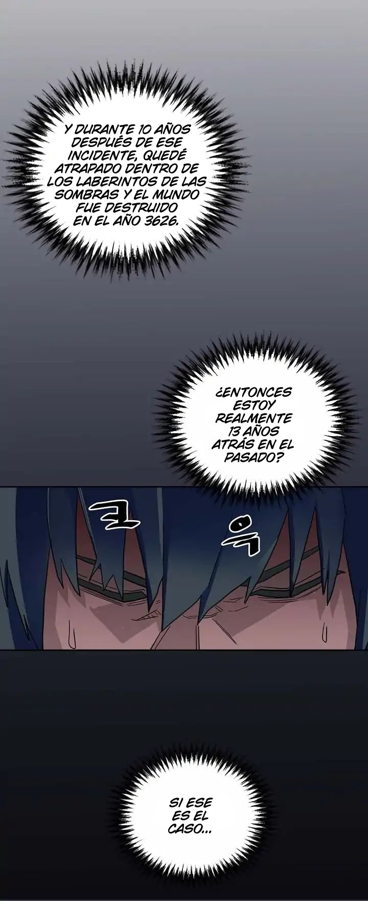 Read La Magia de un Retornado Debe Ser Especial (es) Manga Online