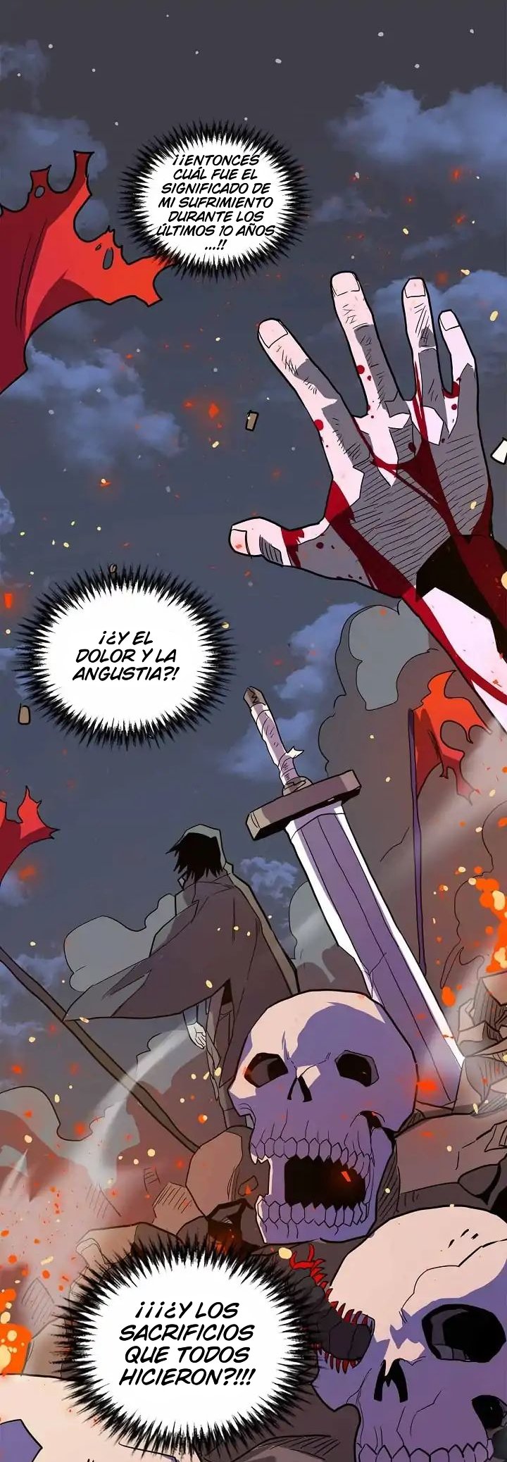 Read La Magia de un Retornado Debe Ser Especial (es) Manga Online
