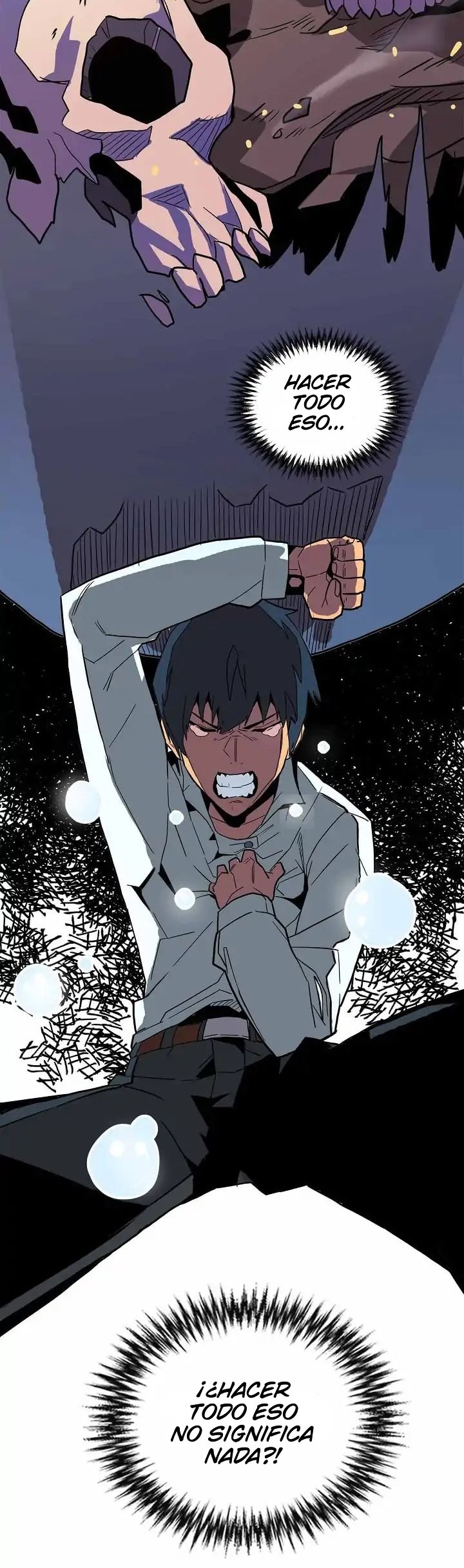 Read La Magia de un Retornado Debe Ser Especial (es) Manga Online