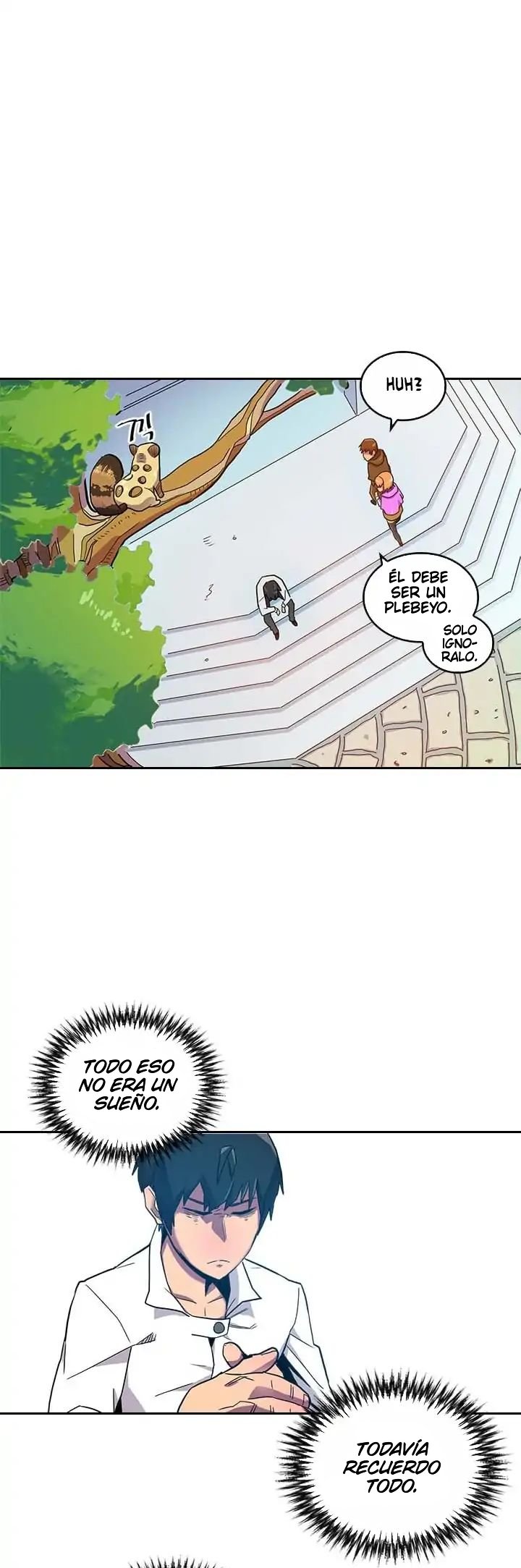 Read La Magia de un Retornado Debe Ser Especial (es) Manga Online