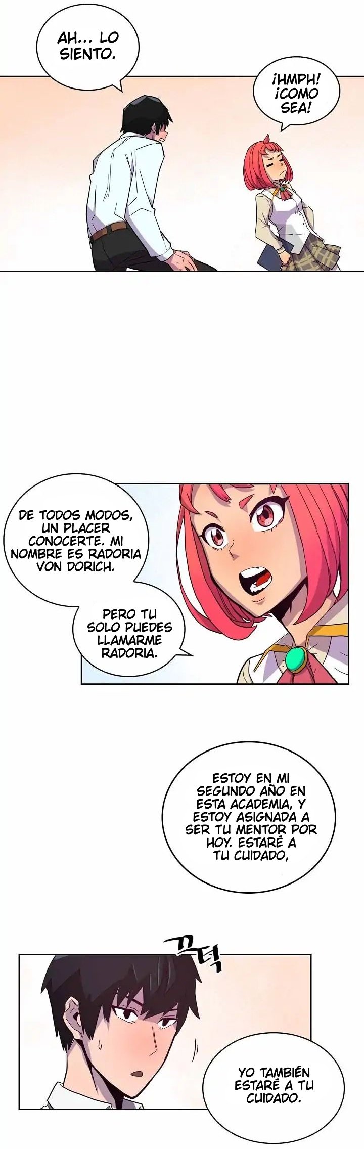 Read La Magia de un Retornado Debe Ser Especial (es) Manga Online