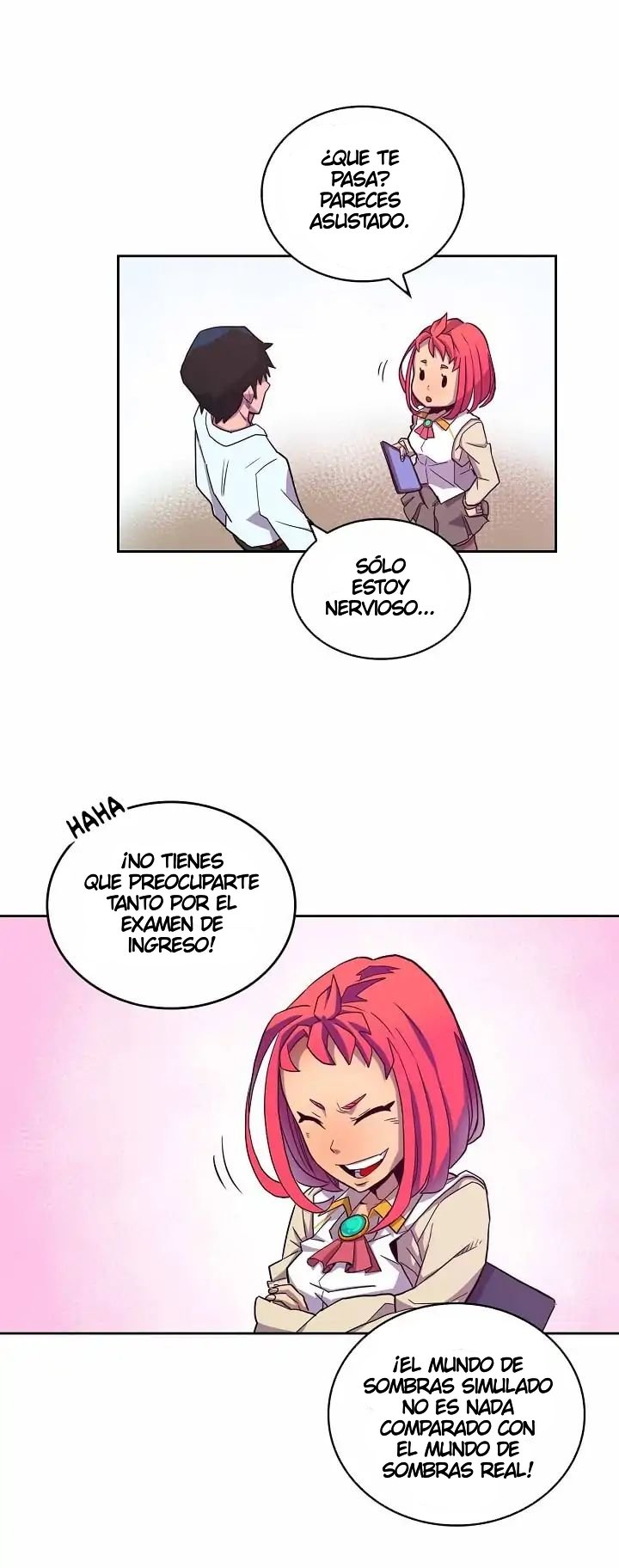 Read La Magia de un Retornado Debe Ser Especial (es) Manga Online