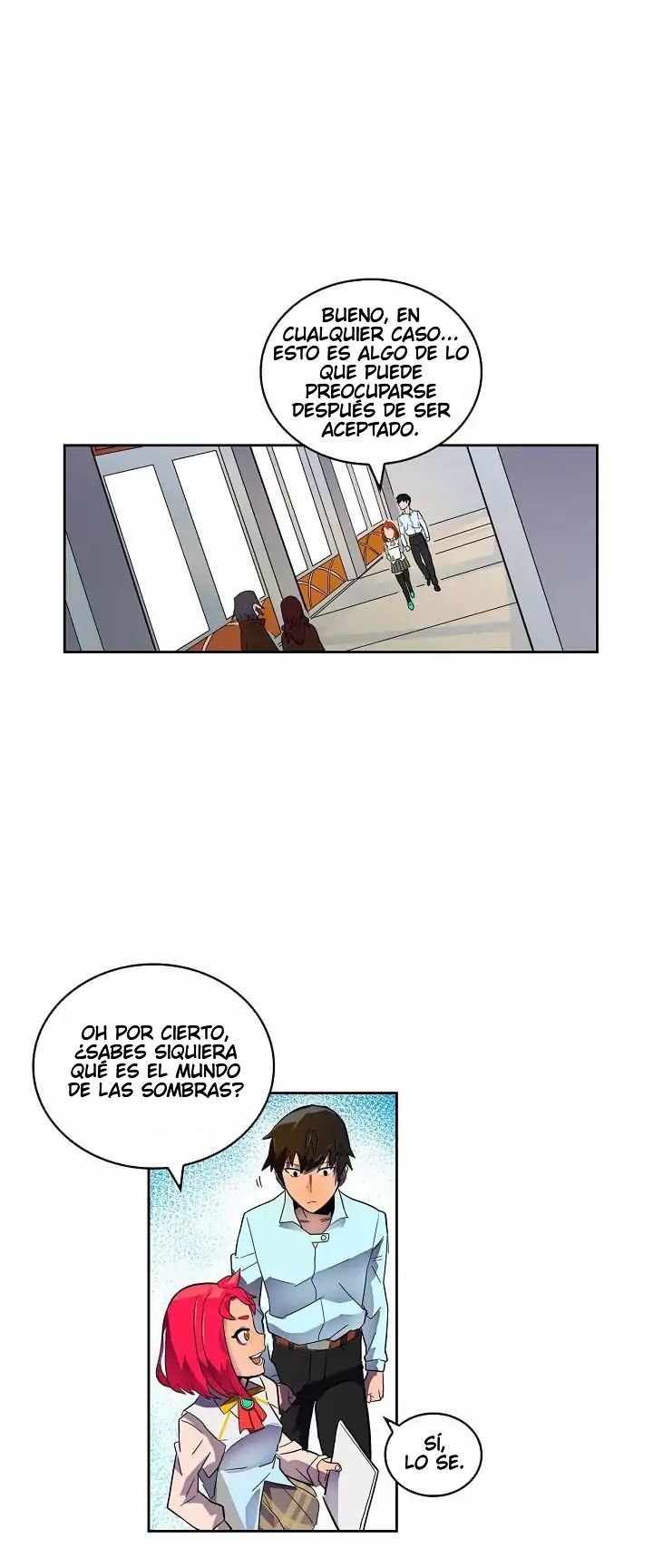 Read La Magia de un Retornado Debe Ser Especial (es) Manga Online