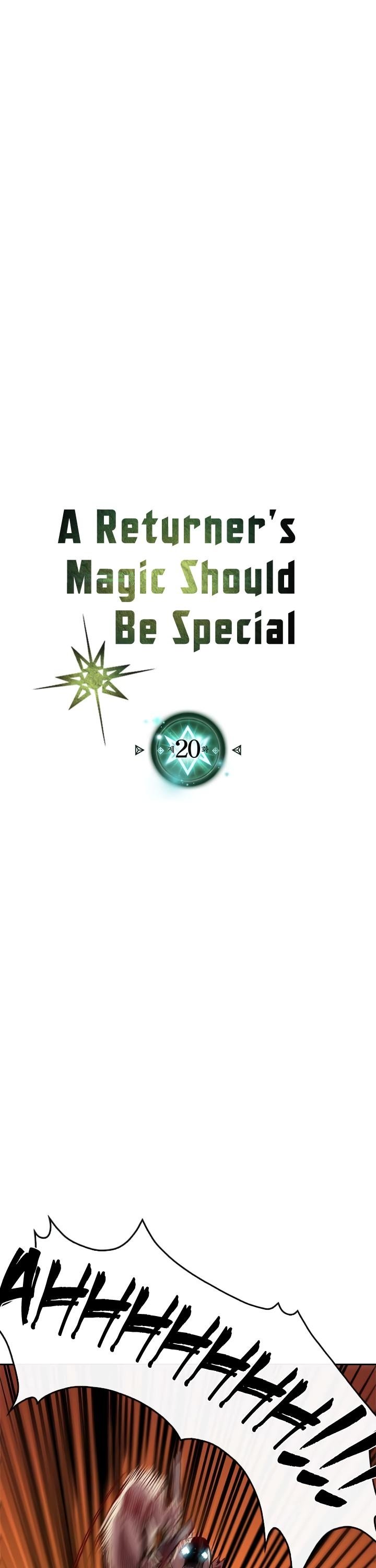 Read La Magia de un Retornado Debe Ser Especial (es) Manga Online