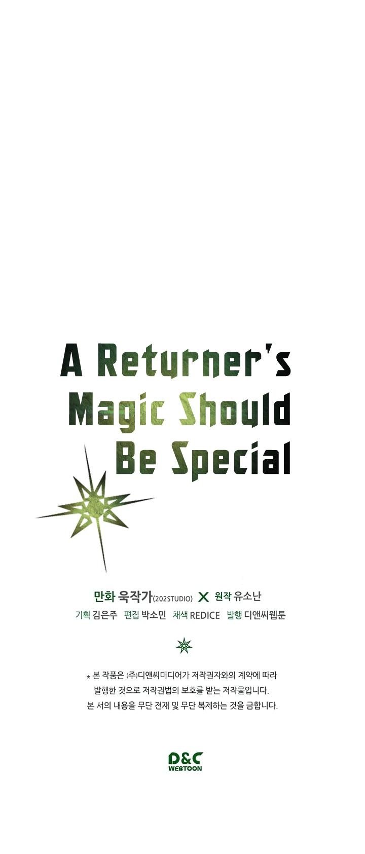 Read La Magia de un Retornado Debe Ser Especial (es) Manga Online