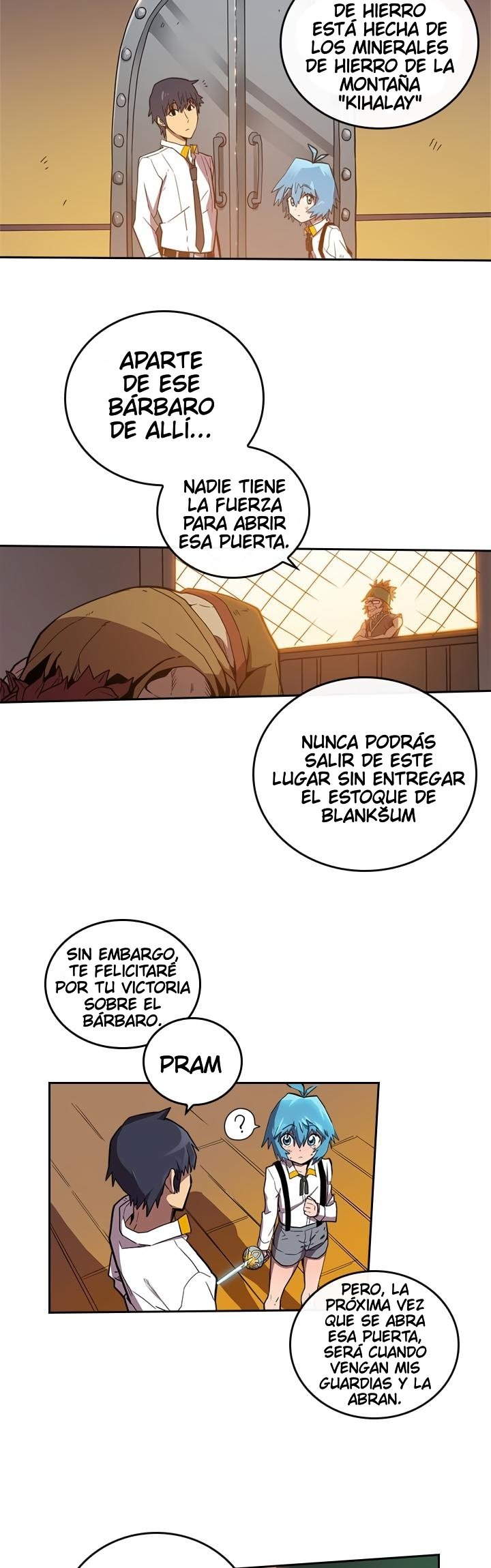 Read La Magia de un Retornado Debe Ser Especial (es) Manga Online
