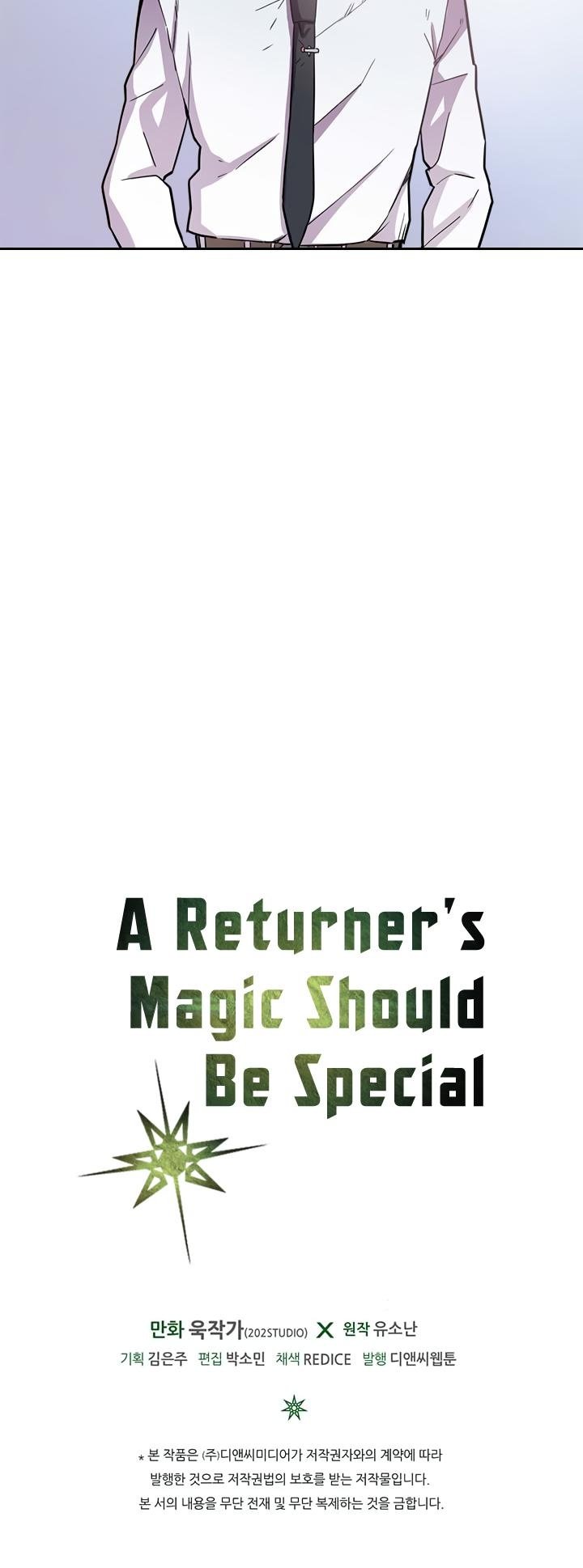 Read La Magia de un Retornado Debe Ser Especial (es) Manga Online