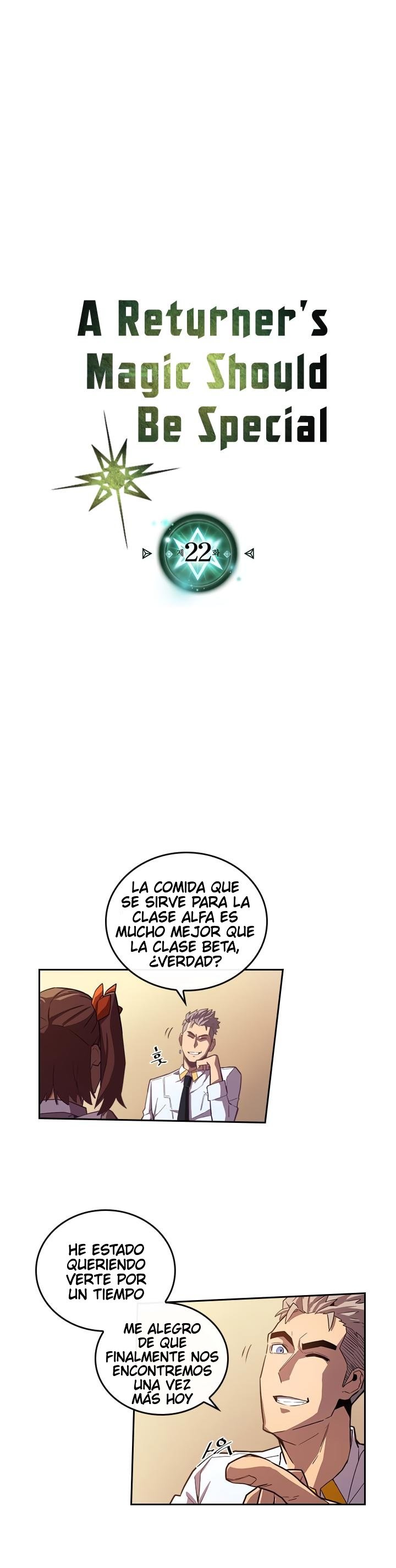 Read La Magia de un Retornado Debe Ser Especial (es) Manga Online