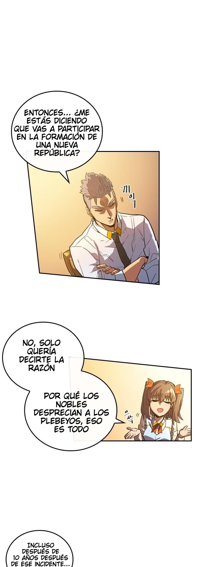 Read La Magia de un Retornado Debe Ser Especial (es) Manga Online