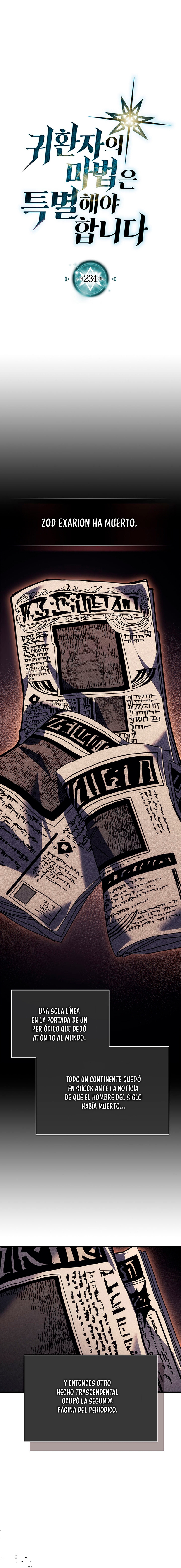 Read La Magia de un Retornado Debe Ser Especial (es) Manga Online