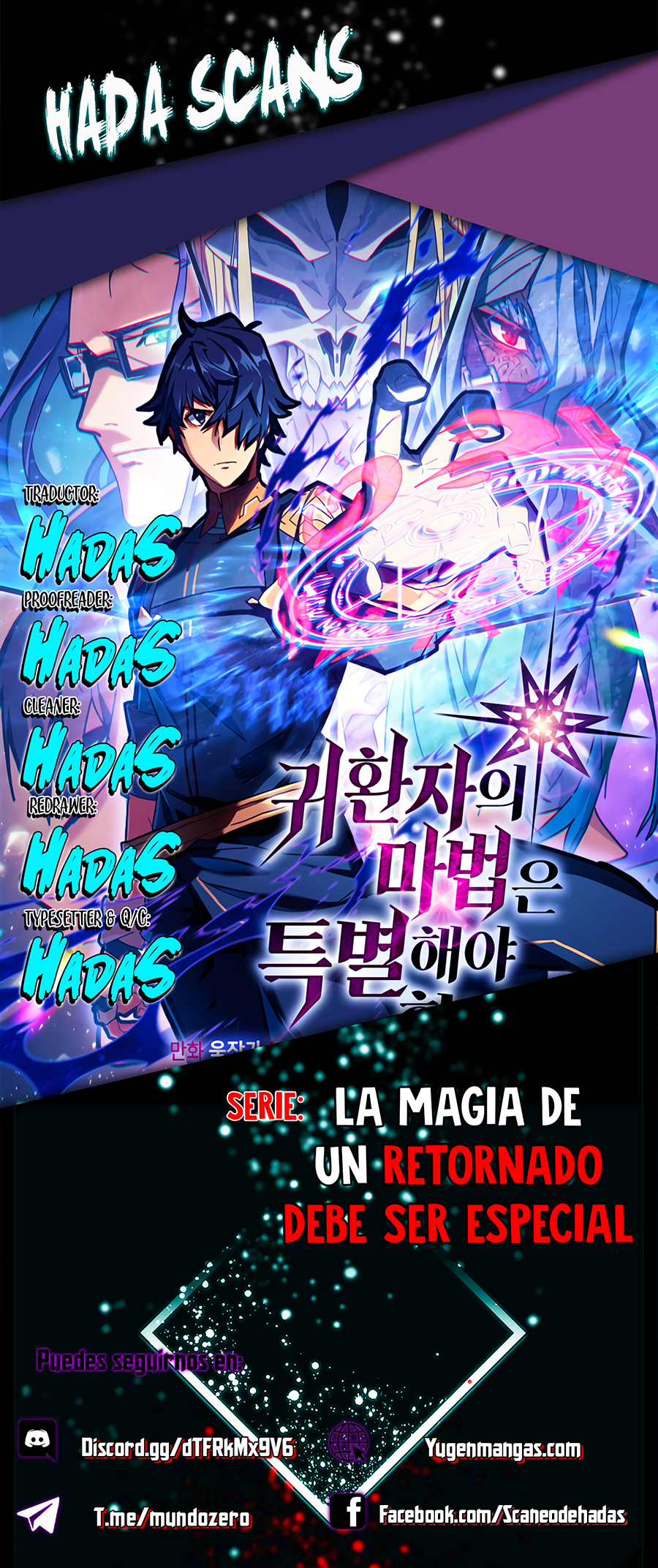 Read La Magia de un Retornado Debe Ser Especial (es) Manga Online