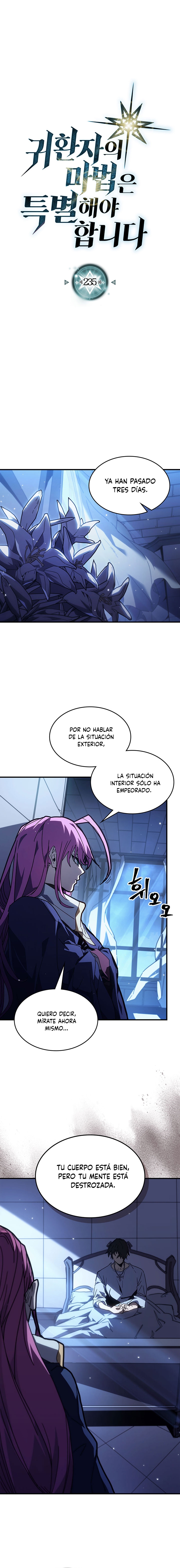 Read La Magia de un Retornado Debe Ser Especial (es) Manga Online