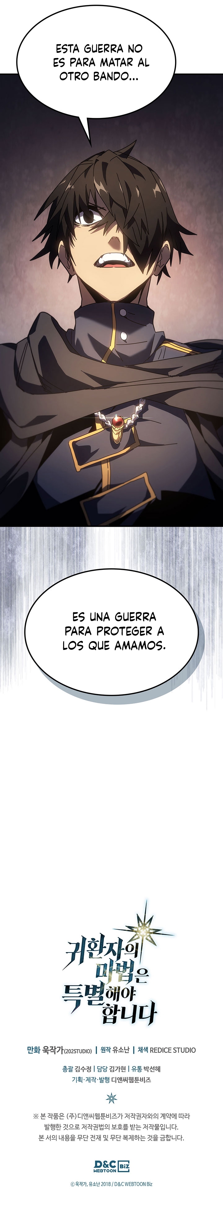 Read La Magia de un Retornado Debe Ser Especial (es) Manga Online