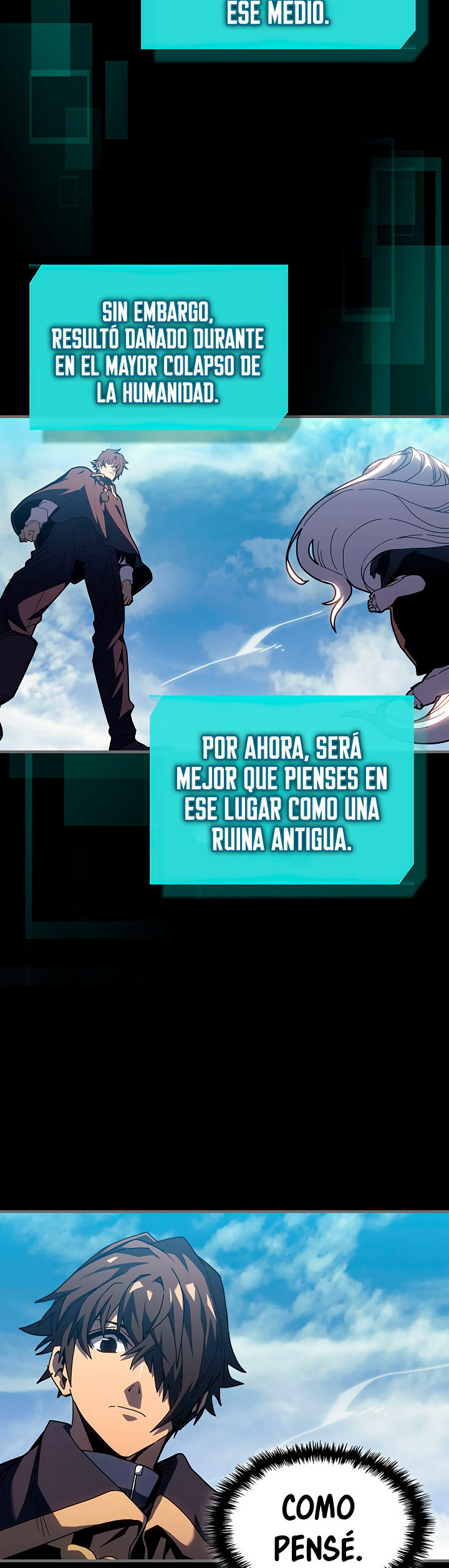Read La Magia de un Retornado Debe Ser Especial (es) Manga Online
