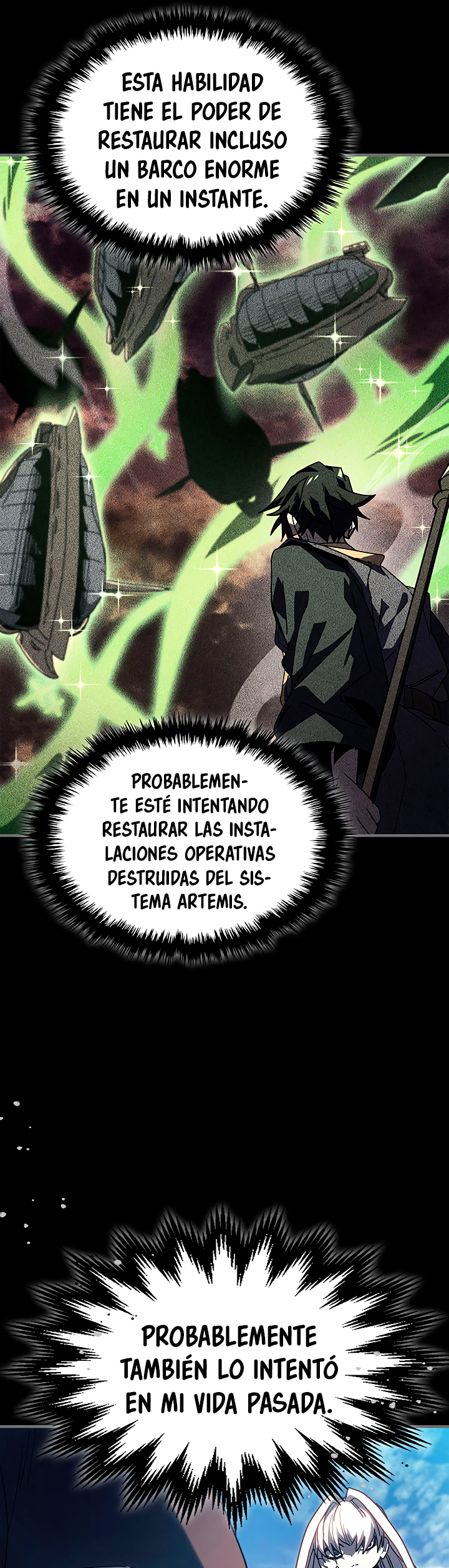 Read La Magia de un Retornado Debe Ser Especial (es) Manga Online