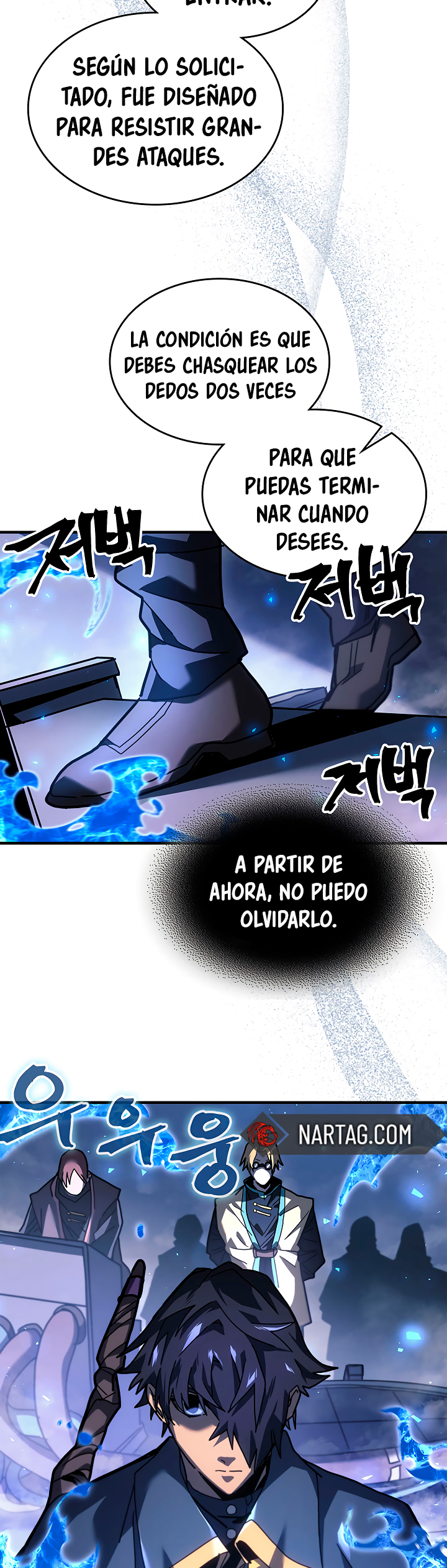 Read La Magia de un Retornado Debe Ser Especial (es) Manga Online