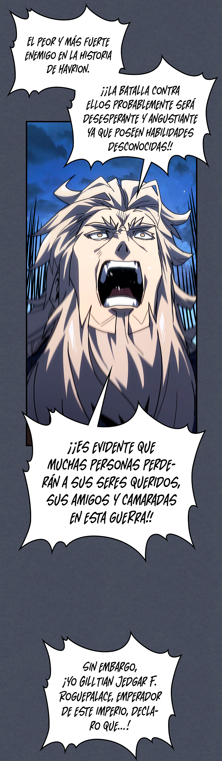 Read La Magia de un Retornado Debe Ser Especial (es) Manga Online