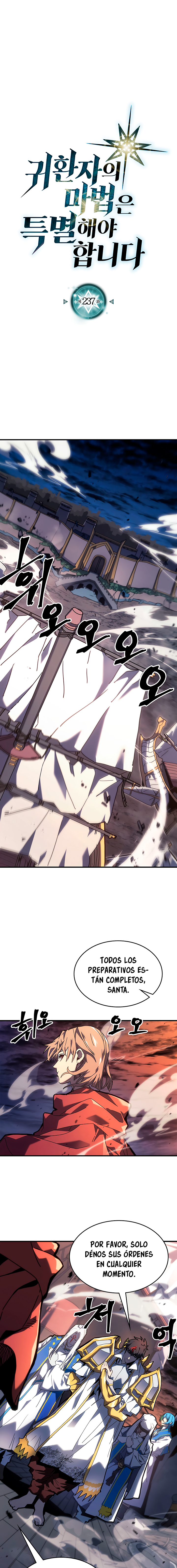 Read La Magia de un Retornado Debe Ser Especial (es) Manga Online
