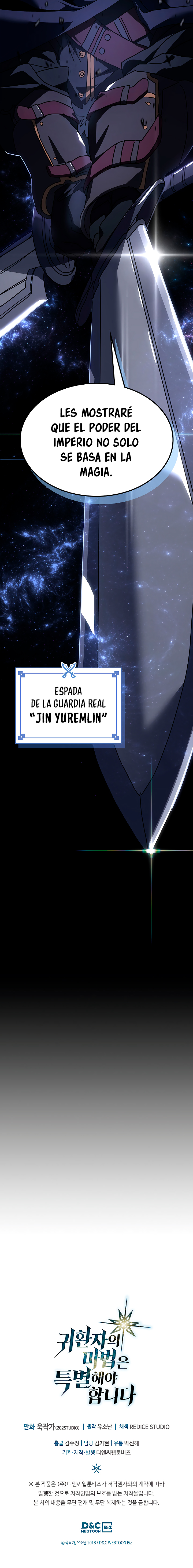 Read La Magia de un Retornado Debe Ser Especial (es) Manga Online