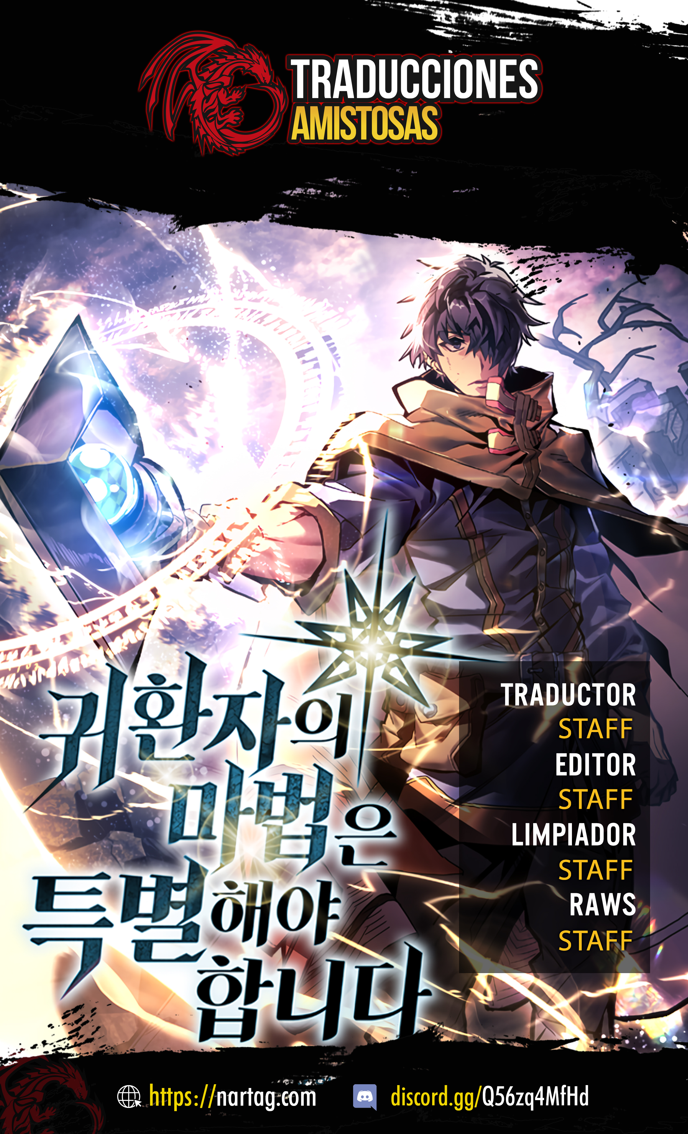 Read La Magia de un Retornado Debe Ser Especial (es) Manga Online