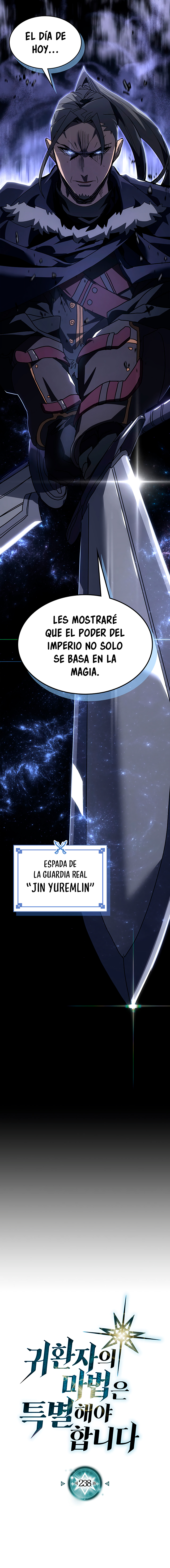 Read La Magia de un Retornado Debe Ser Especial (es) Manga Online