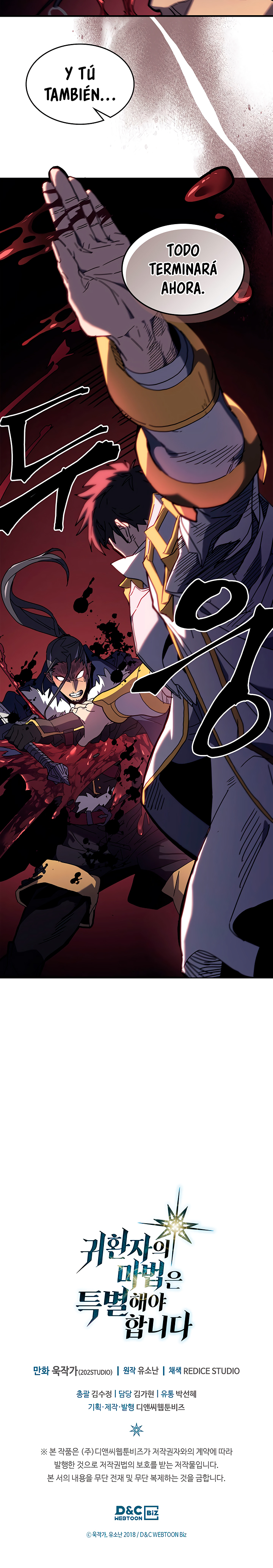 Read La Magia de un Retornado Debe Ser Especial (es) Manga Online