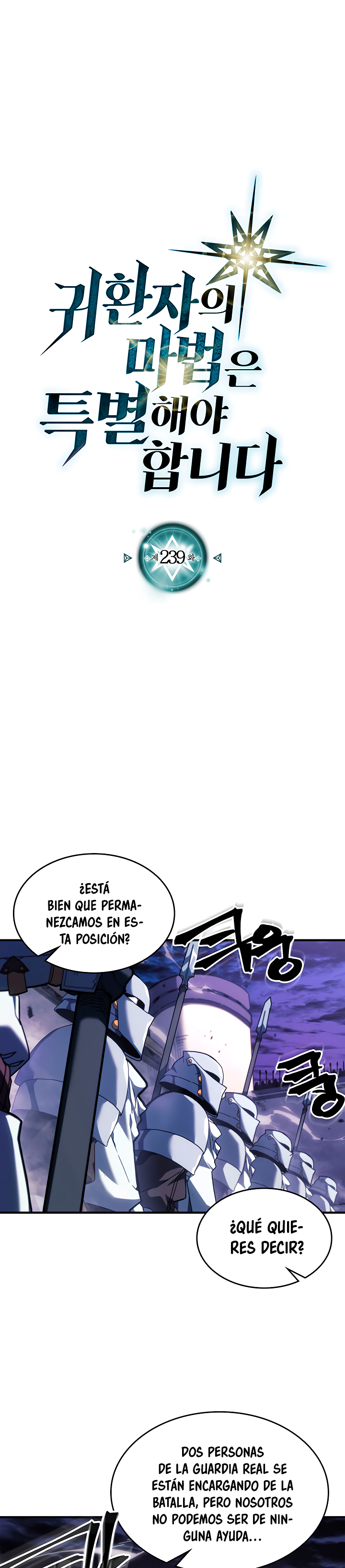 Read La Magia de un Retornado Debe Ser Especial (es) Manga Online