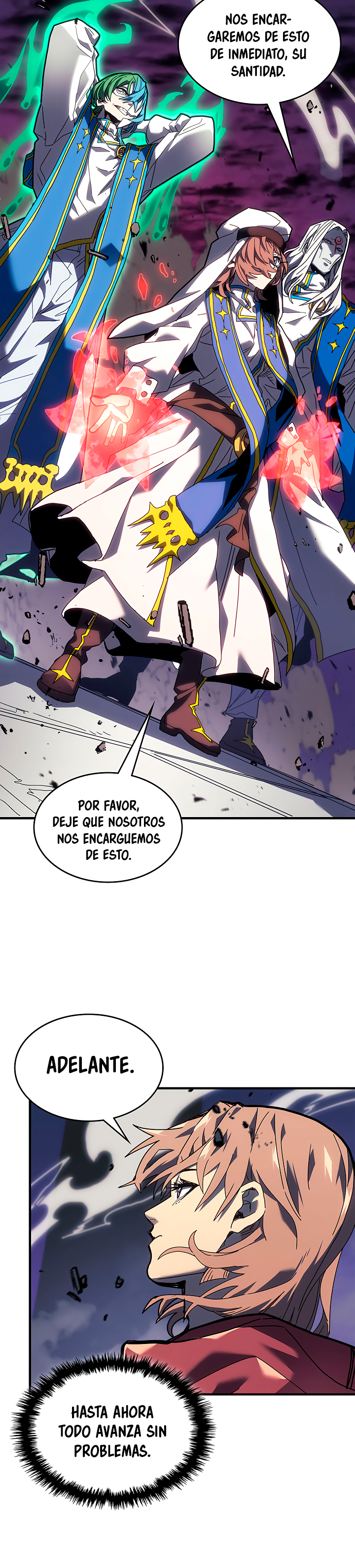Read La Magia de un Retornado Debe Ser Especial (es) Manga Online