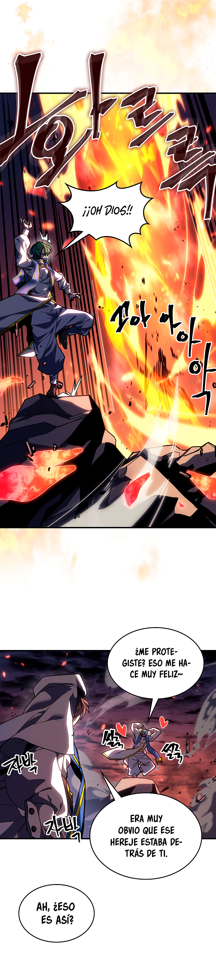 Read La Magia de un Retornado Debe Ser Especial (es) Manga Online