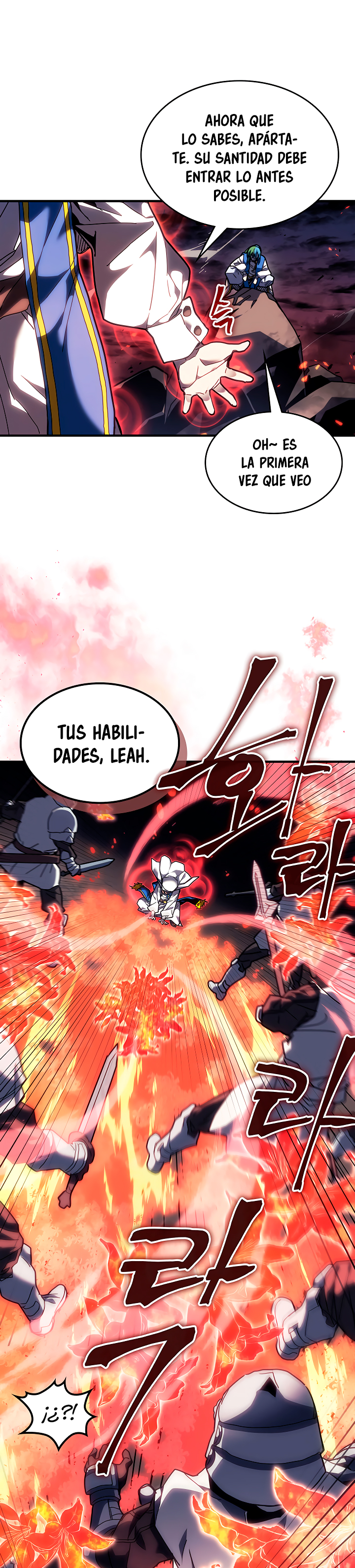 Read La Magia de un Retornado Debe Ser Especial (es) Manga Online