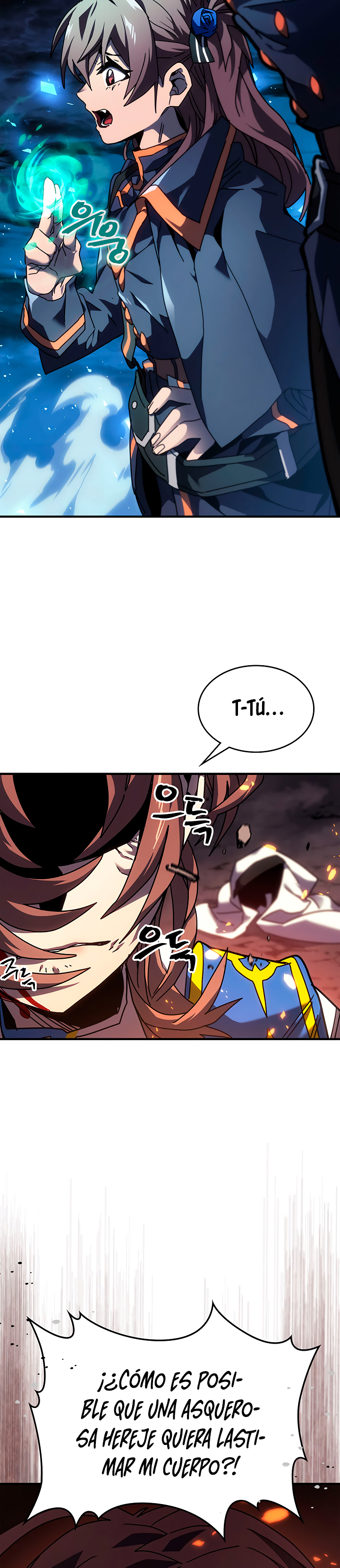 Read La Magia de un Retornado Debe Ser Especial (es) Manga Online