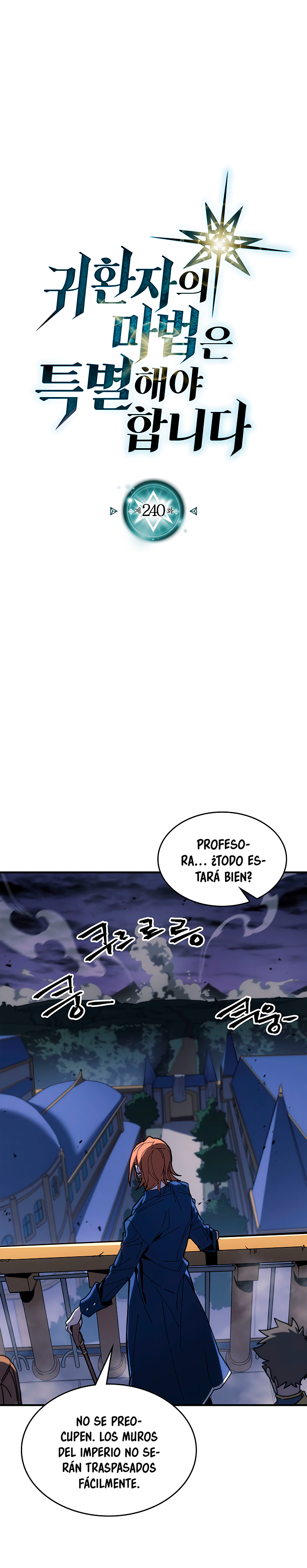 Read La Magia de un Retornado Debe Ser Especial (es) Manga Online