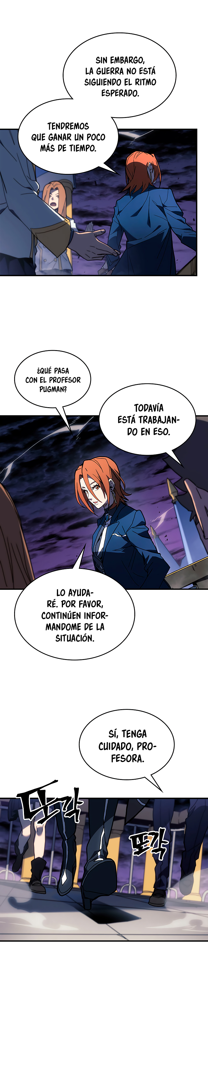 Read La Magia de un Retornado Debe Ser Especial (es) Manga Online