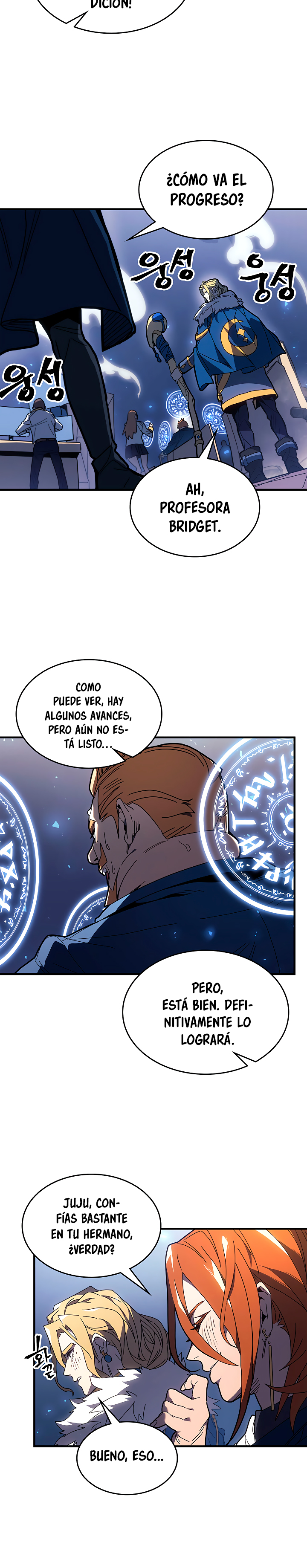 Read La Magia de un Retornado Debe Ser Especial (es) Manga Online