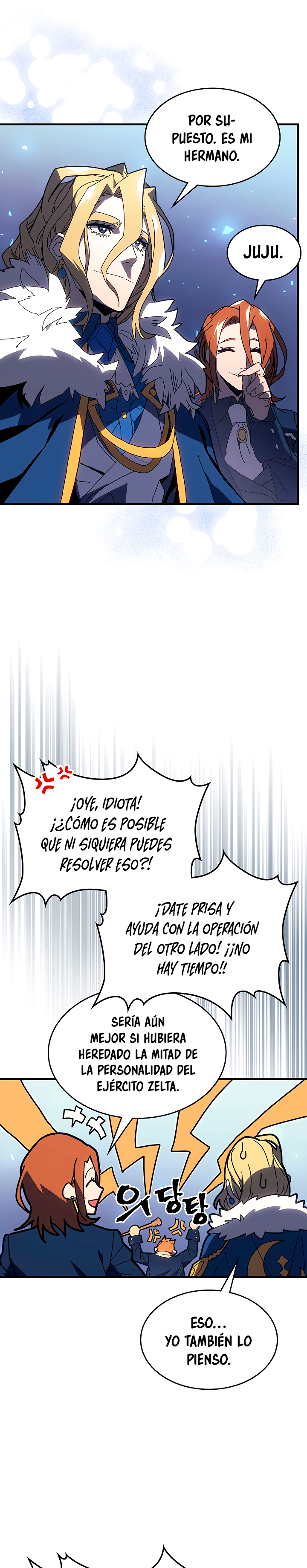 Read La Magia de un Retornado Debe Ser Especial (es) Manga Online