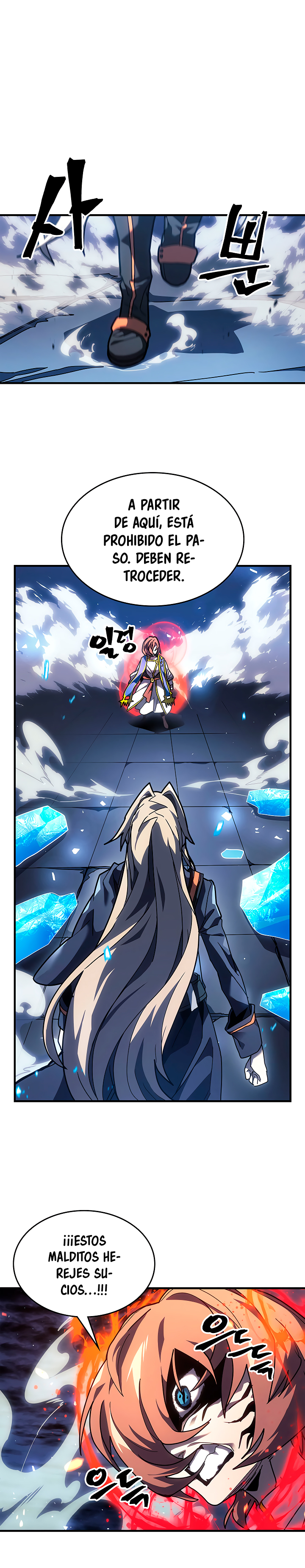 Read La Magia de un Retornado Debe Ser Especial (es) Manga Online
