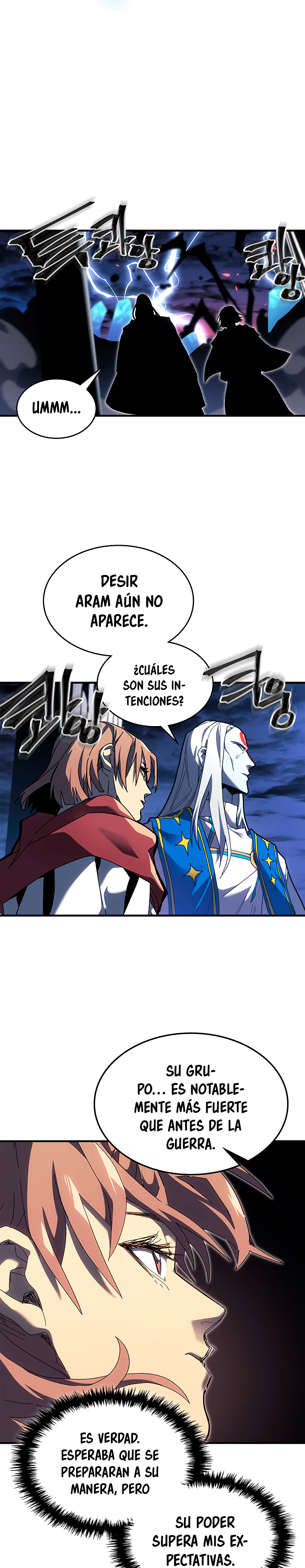 Read La Magia de un Retornado Debe Ser Especial (es) Manga Online
