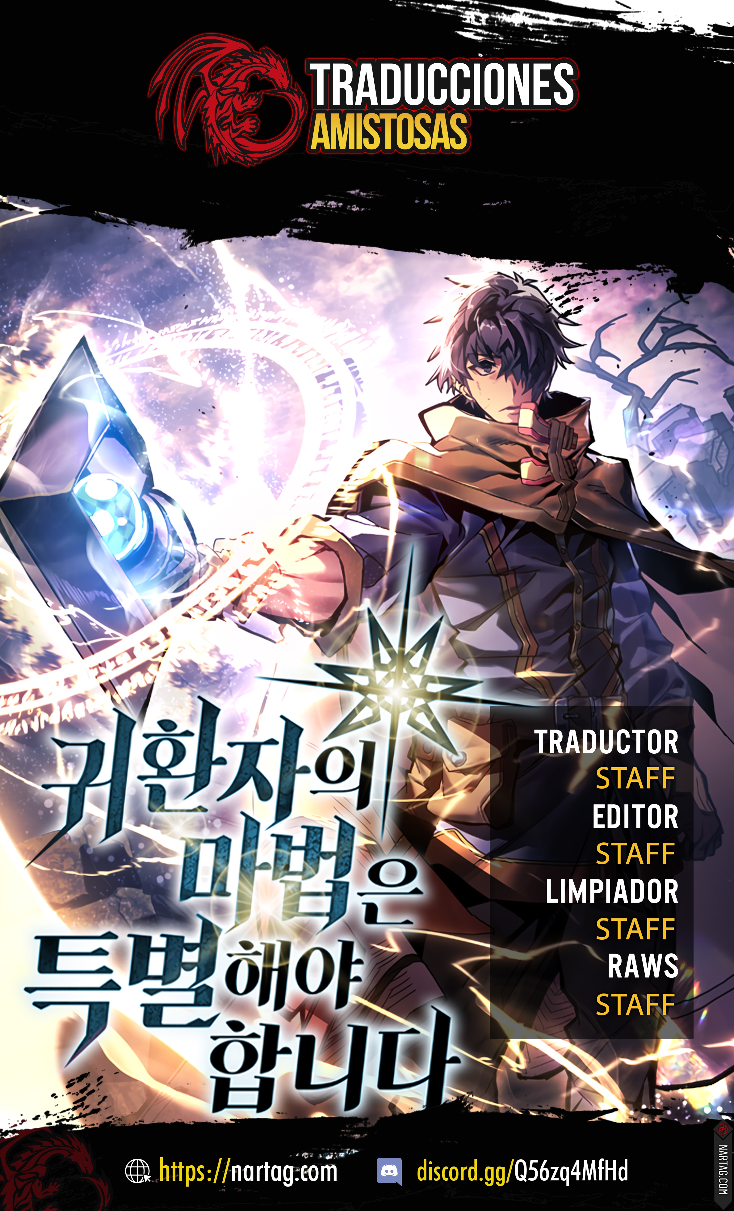 Read La Magia de un Retornado Debe Ser Especial (es) Manga Online