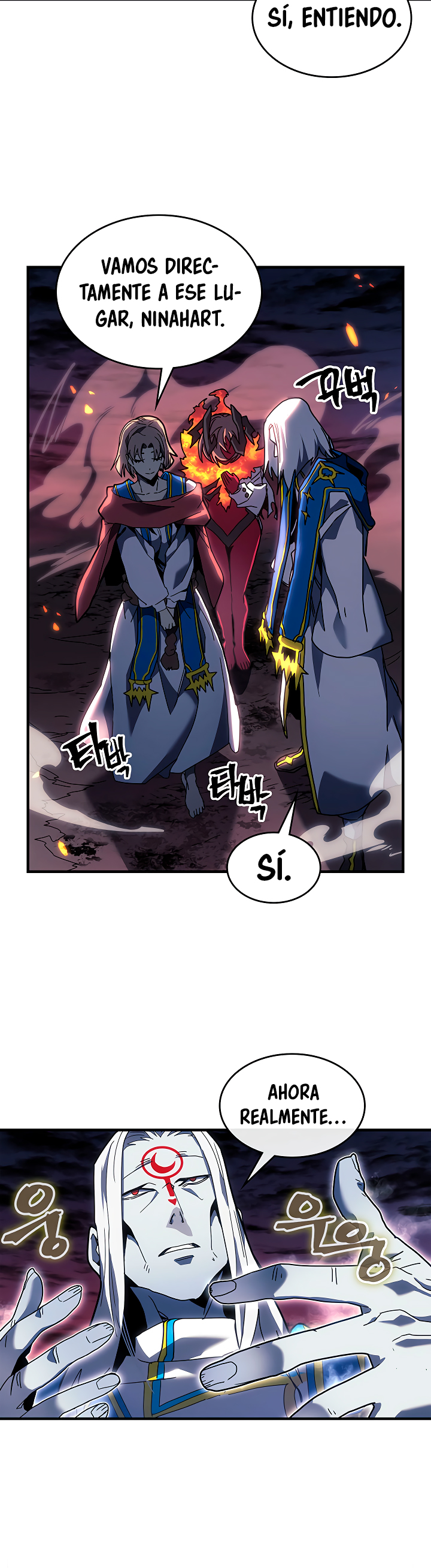 Read La Magia de un Retornado Debe Ser Especial (es) Manga Online